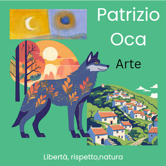 Logo Patrizio Oca