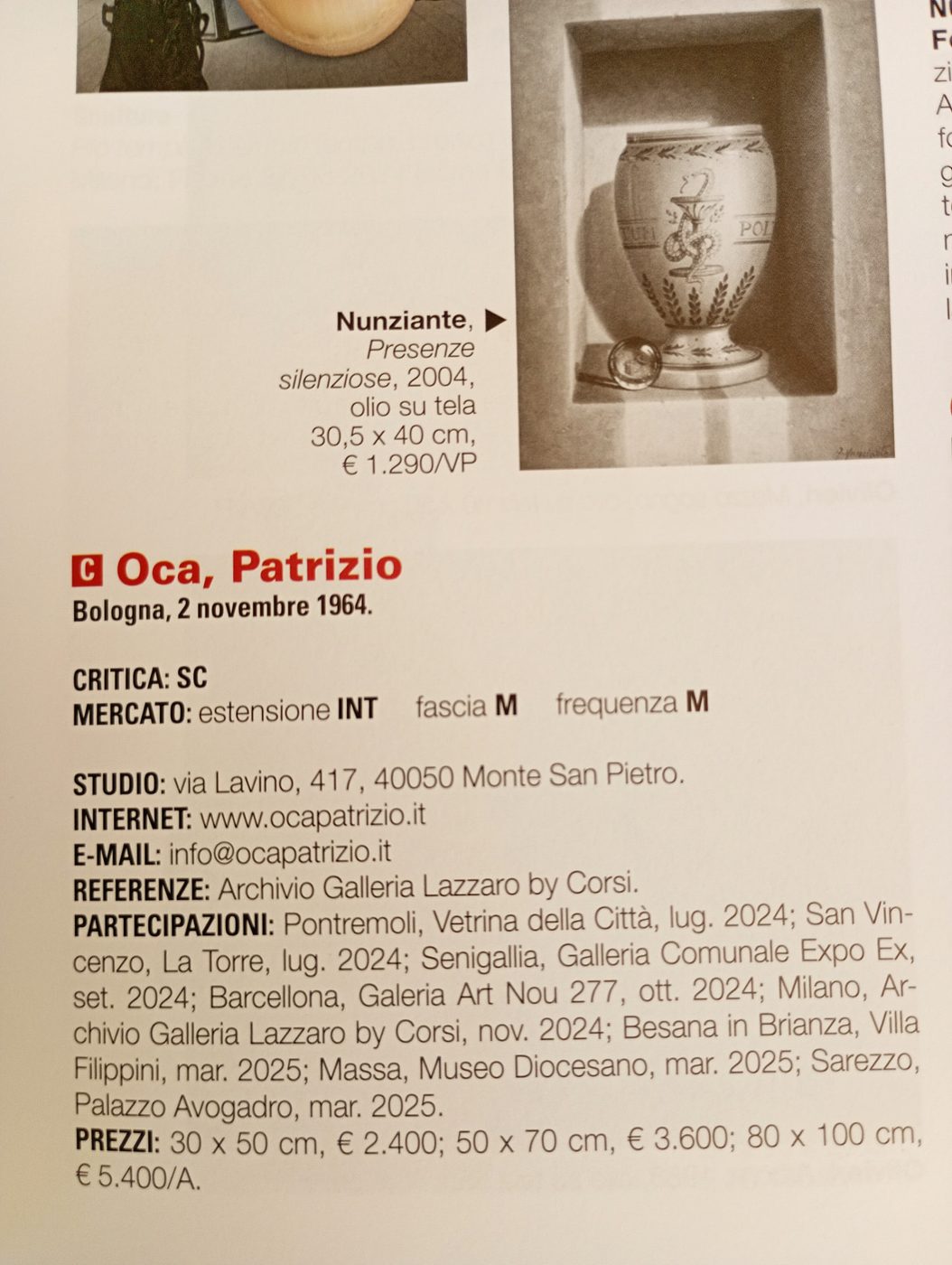 Catalogo dell'Arte Moderna n. 61